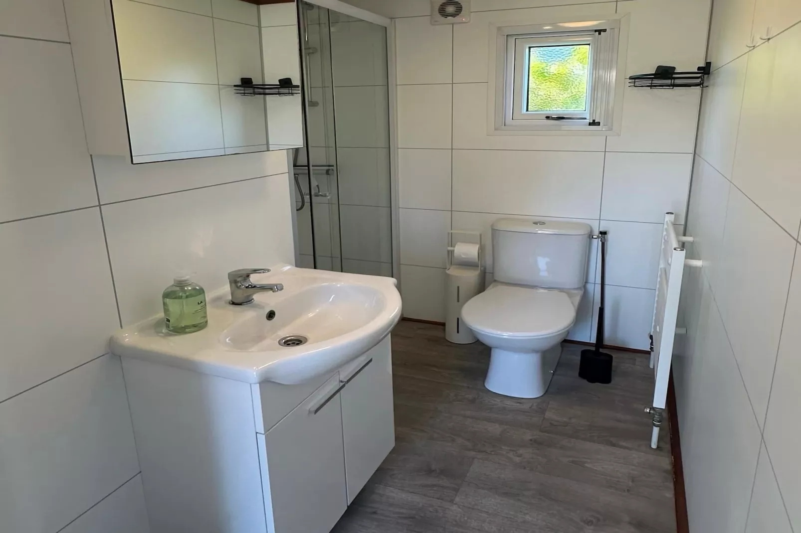 Recreatiepark Wiringherlant - Wiringher Chalet 10 - Badkamer