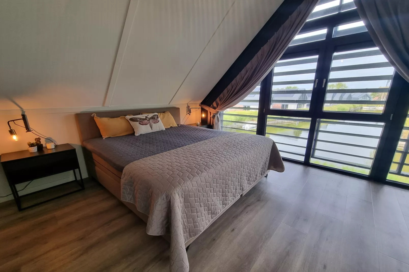 Watervilla Tolve - Slaapkamer