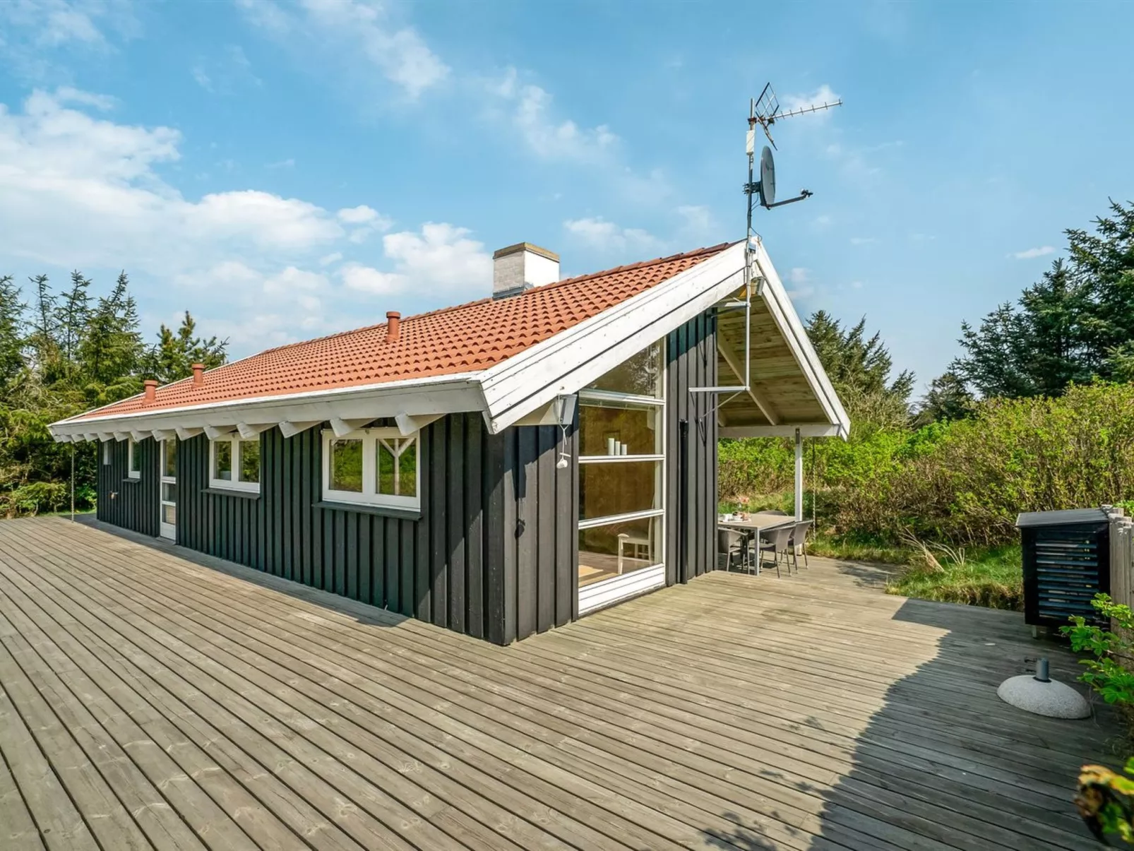 "Ømod" - 300m from the sea - Buiten