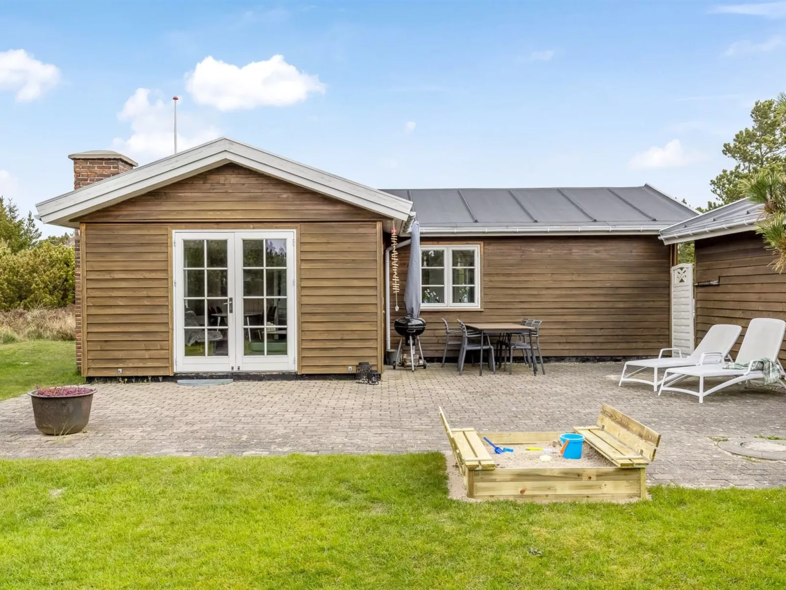 "Amaja" - 1.9km from the sea - Buiten