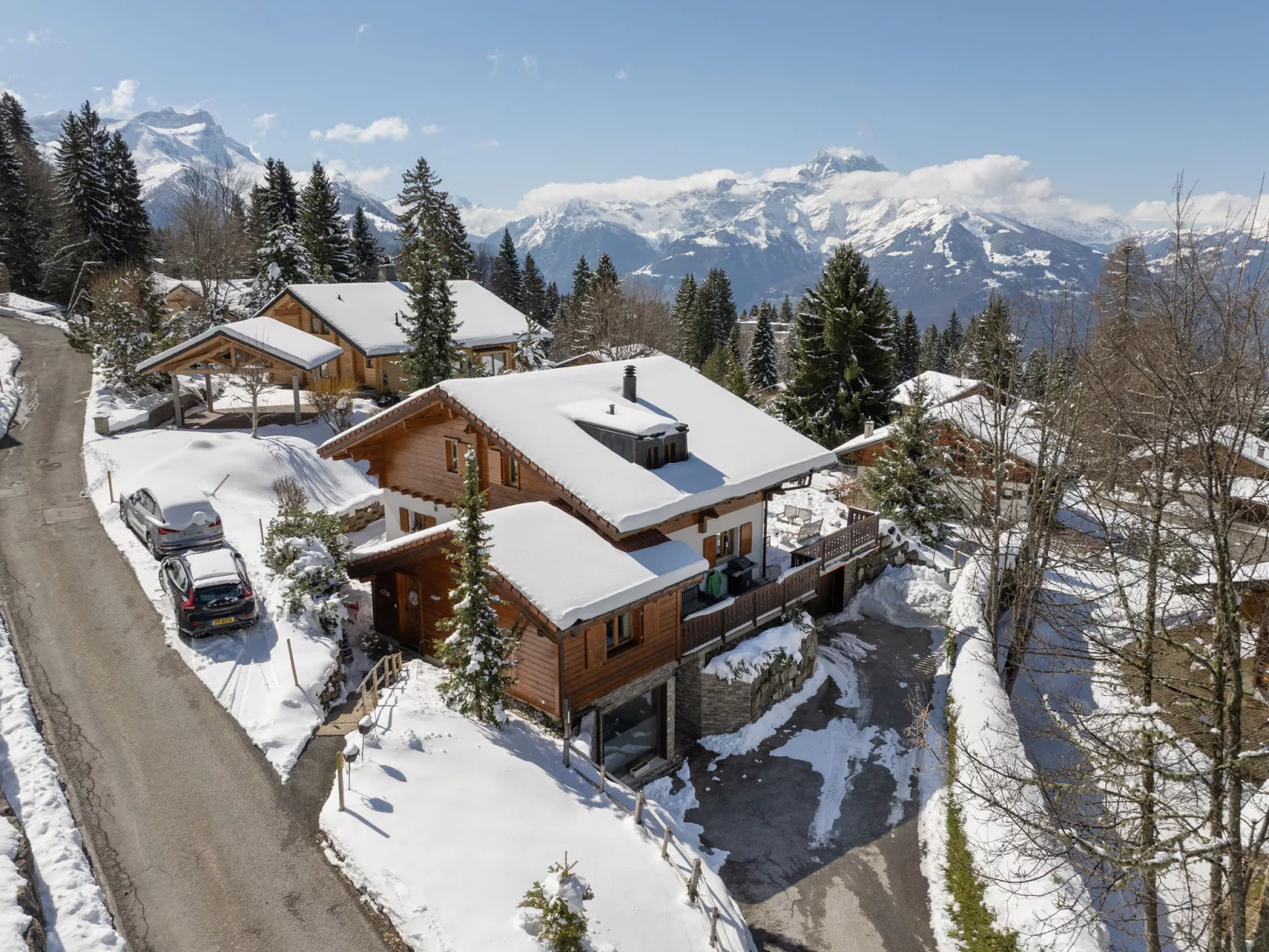 Chalet Petit Pont - Buiten