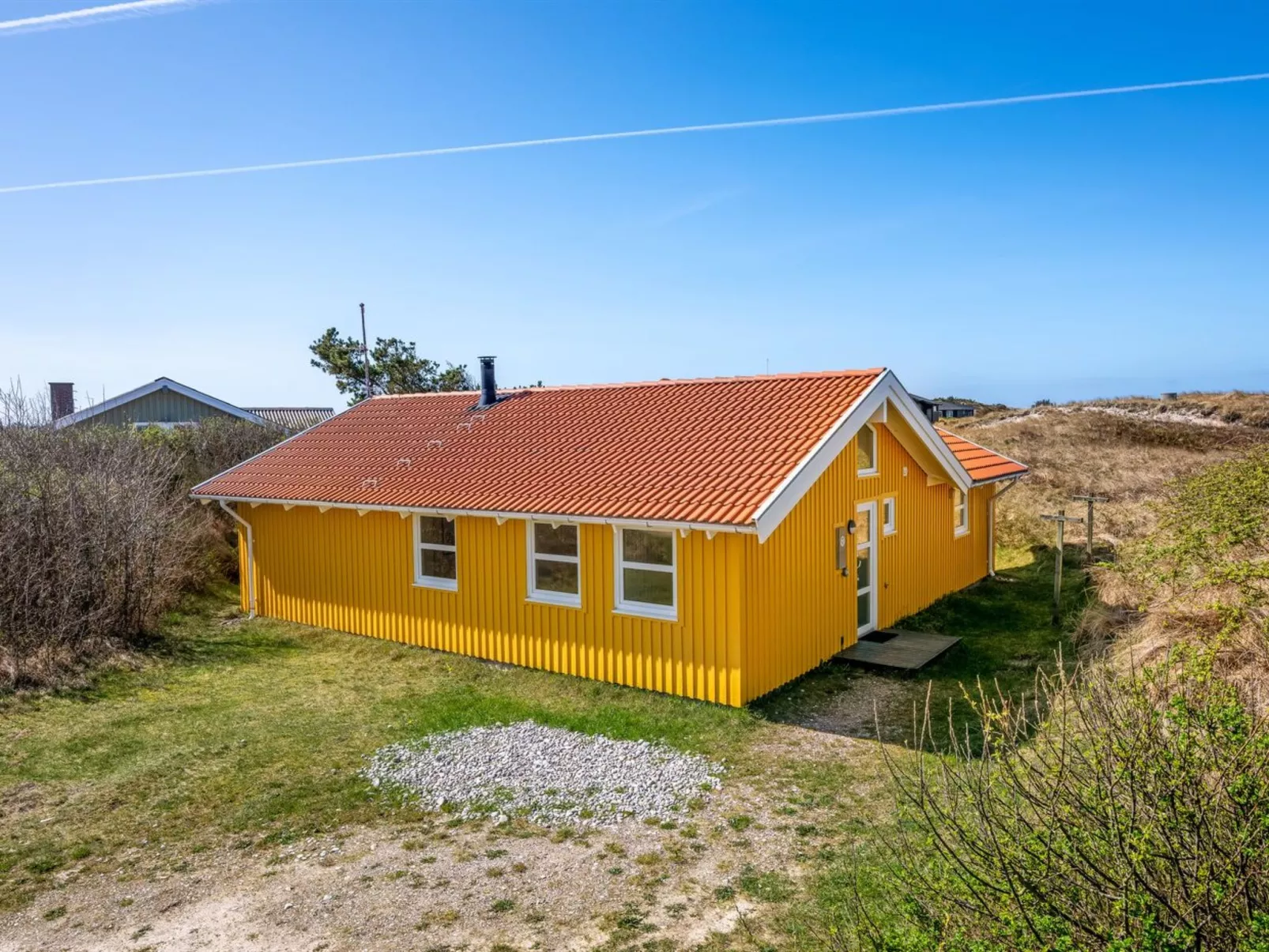 "Midja" - 800m from the sea - Buiten