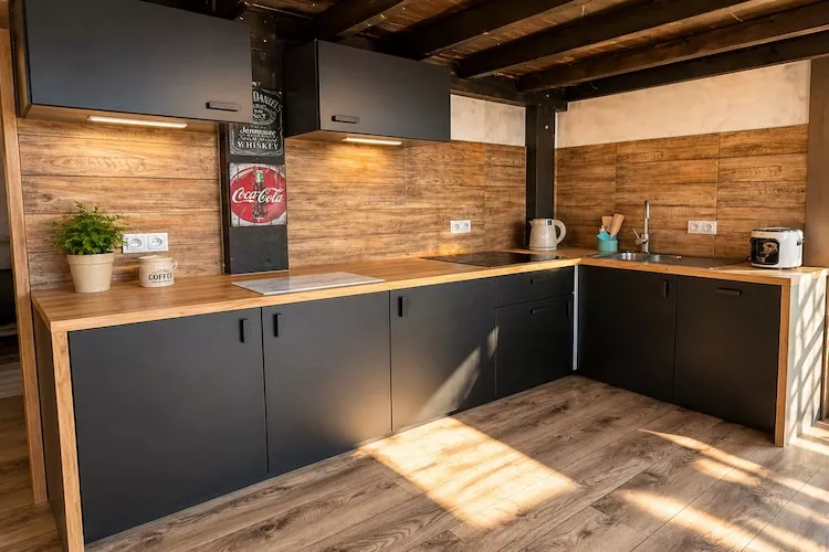 Penthouse dla 4 osób z widokiem na morze - Keuken