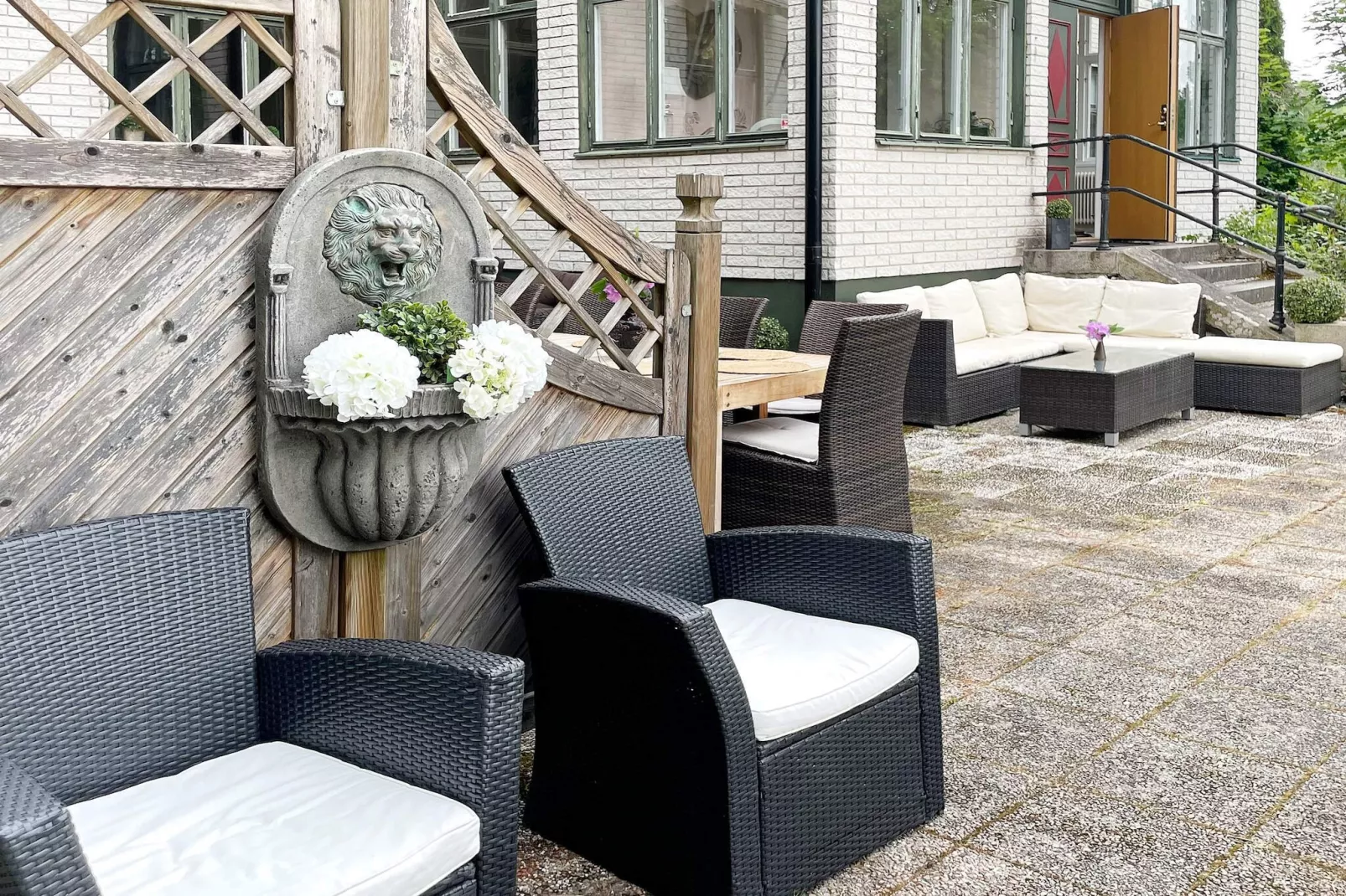 4 sterren vakantie huis in Olofström - Buitenlucht