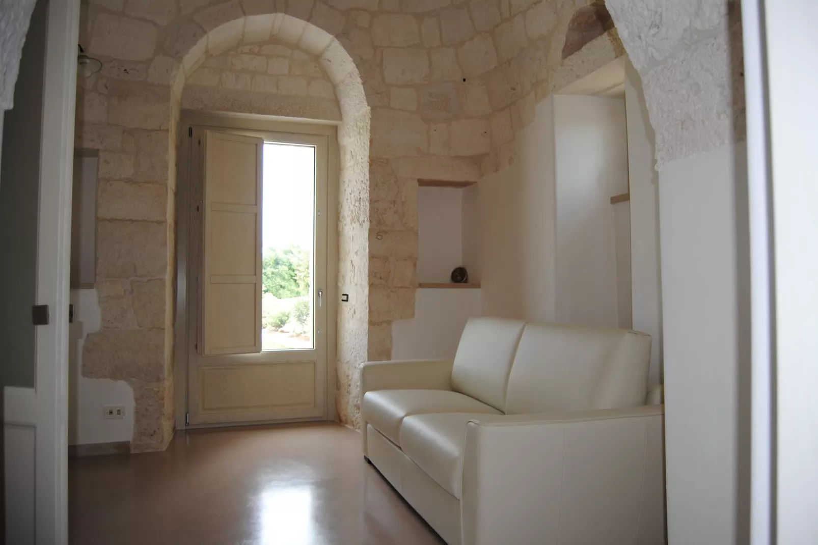 Trullo Amato Cisternino - Woonkamer