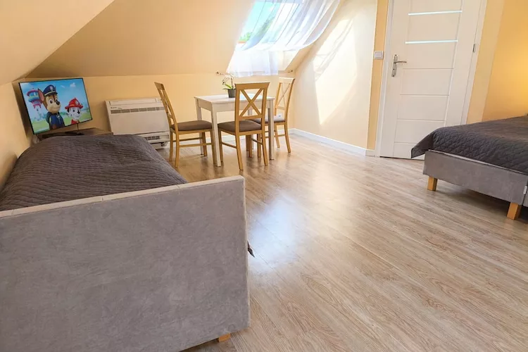 Komfortowy apartament dla 9 osób Międzywodzie II piętro - Slaapkamer