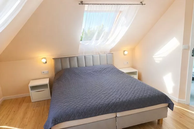 Komfortowy apartament dla 6 osób Międzywodzie II piętro - Slaapkamer