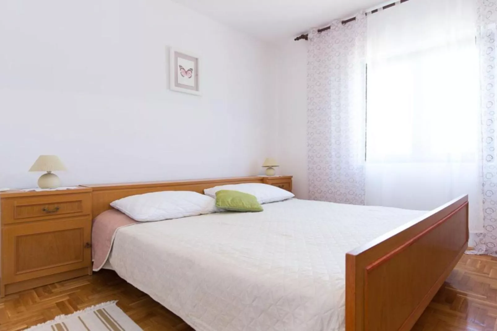 Apartments Marko - One Bedroom Apartment (Ground Floor) - Slaapkamer