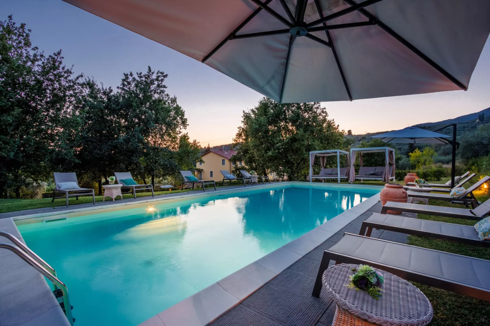 Casa Pinocchio at Borghetto Farmhouse - Zwembad