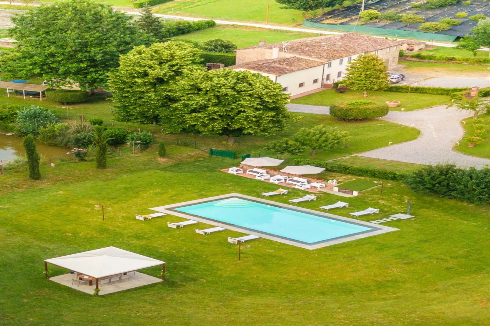 Villa Papari - Zwembad