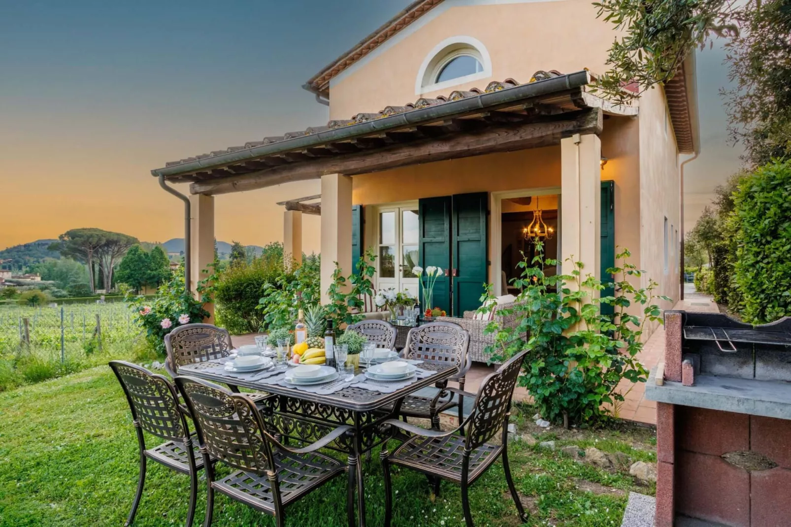 Cicale Farmhouse, 3 bedrooms Farmhouse with Pool - Terrasbalkon