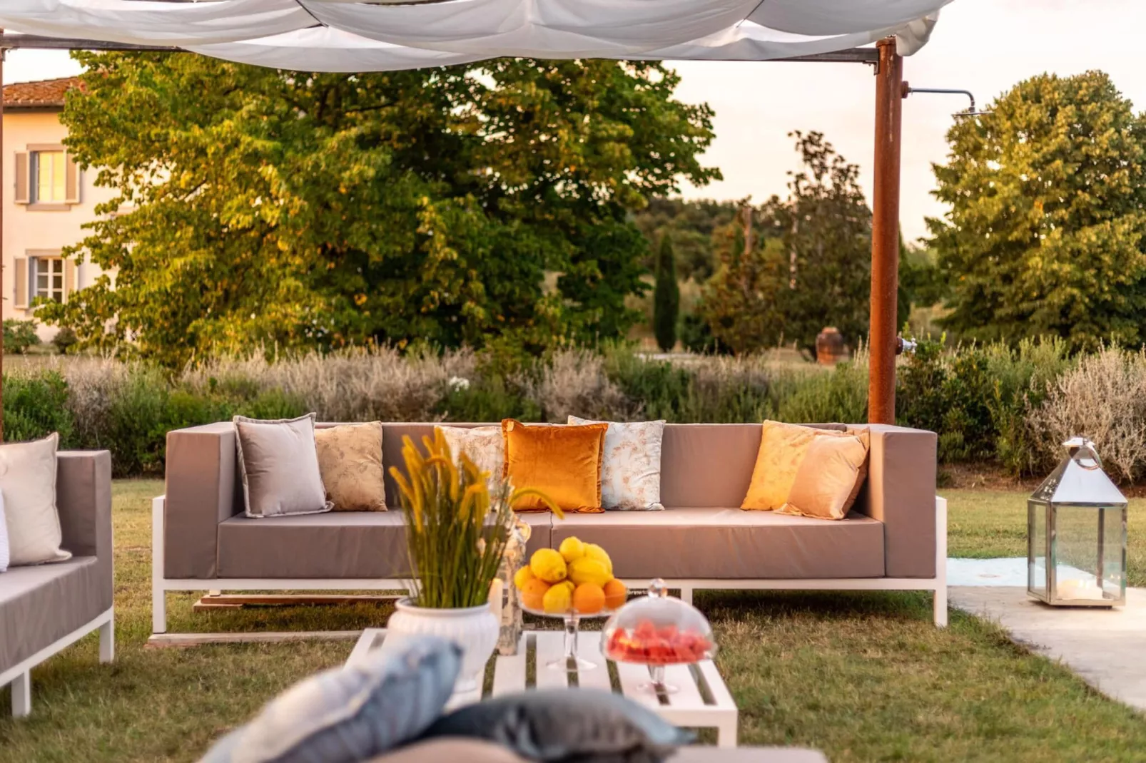 Il Conte Farmhouse Retreat - Tuinen zomer