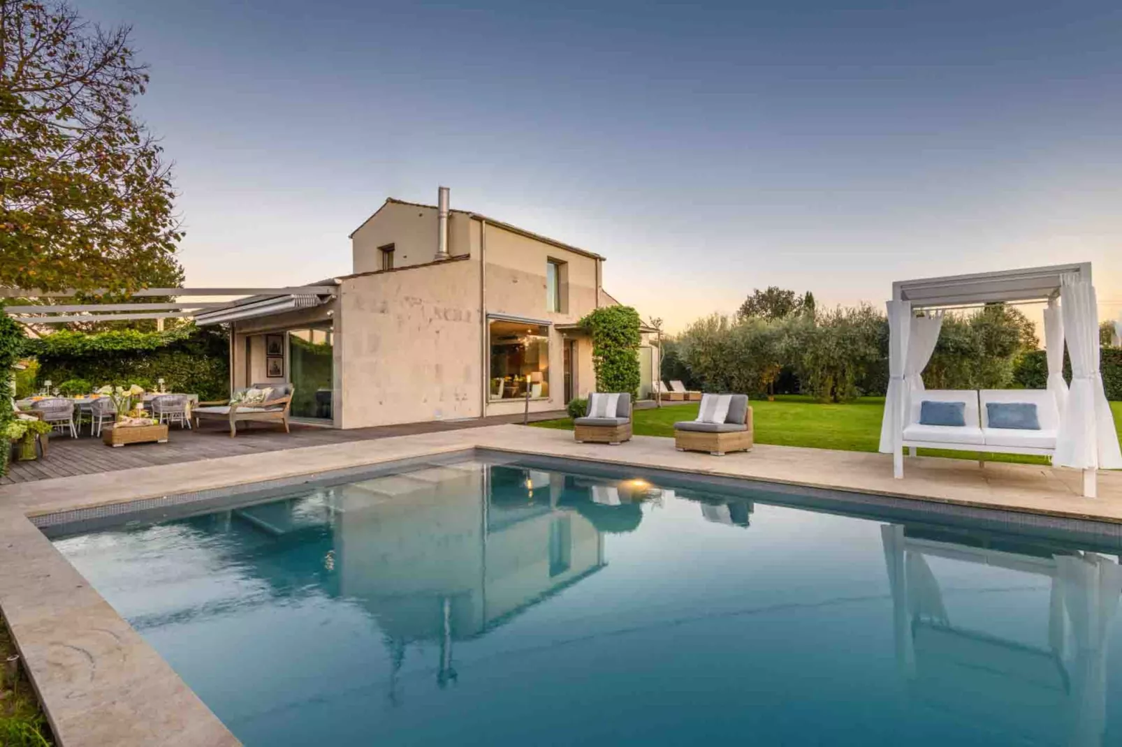 Villa Campanile Farmhouse - Zwembad