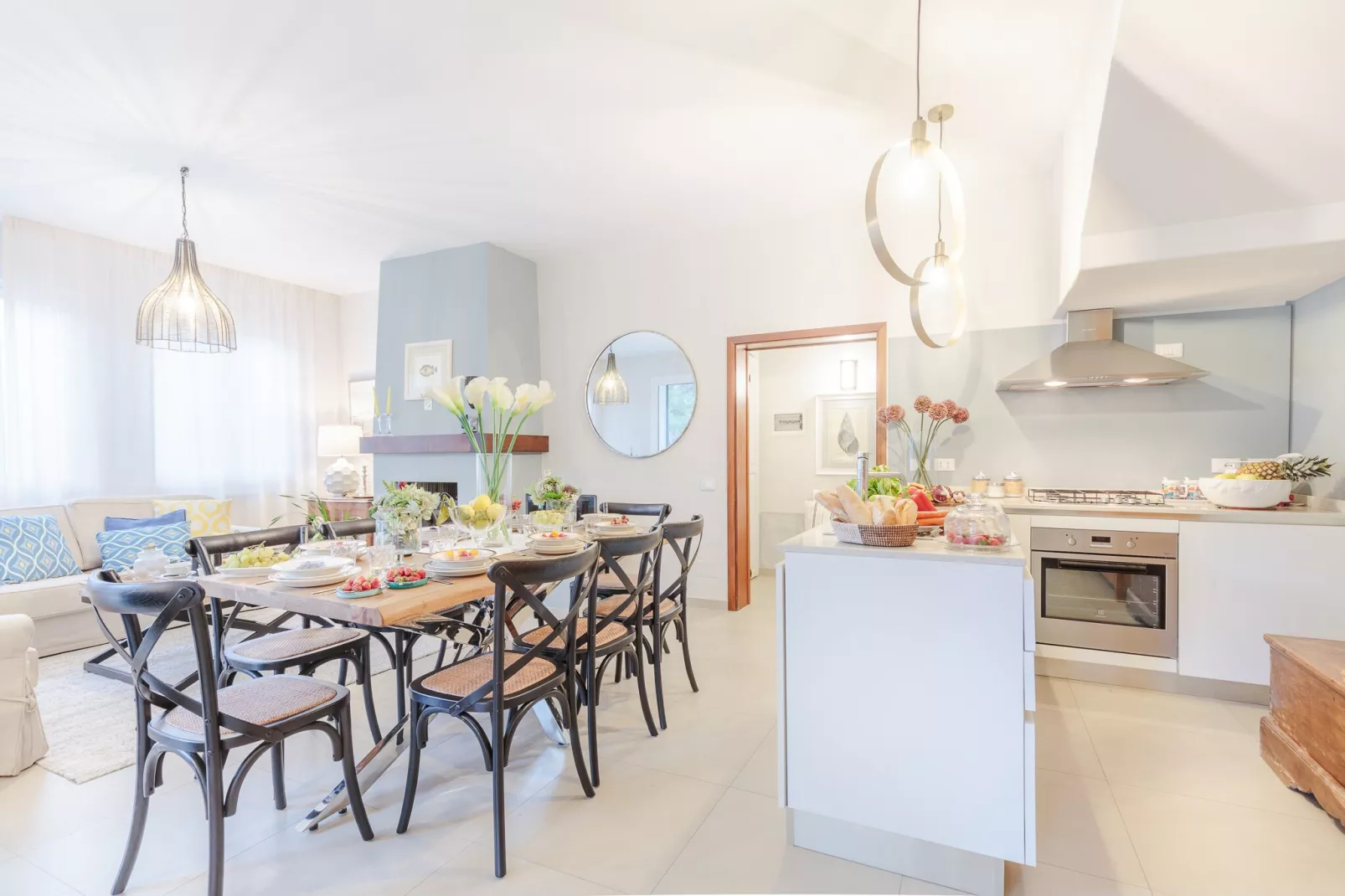 Villa Lucia - Eetkamer
