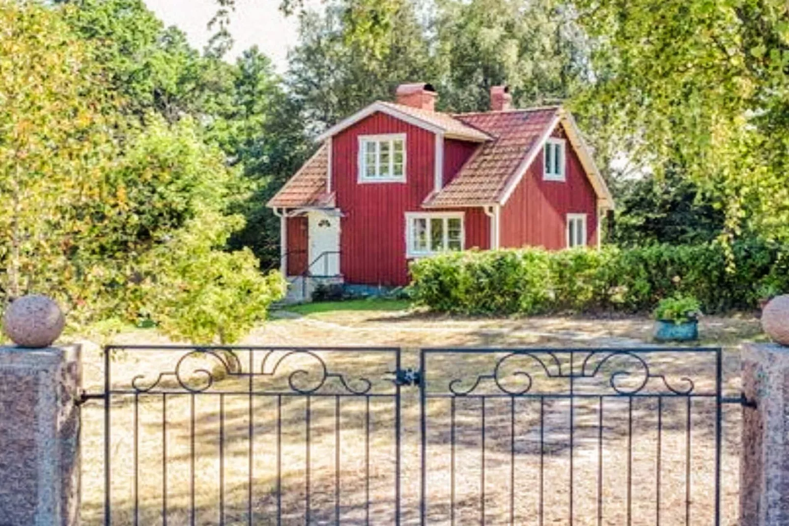 5 Personen vakantie huis in Tving - Buitenlucht
