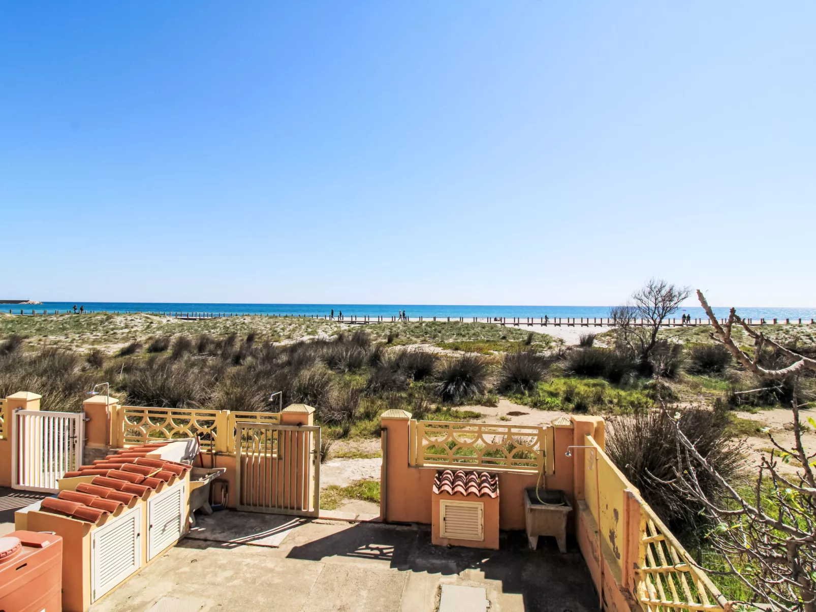 La Playa Wohnung - direkt am Strand - Buiten