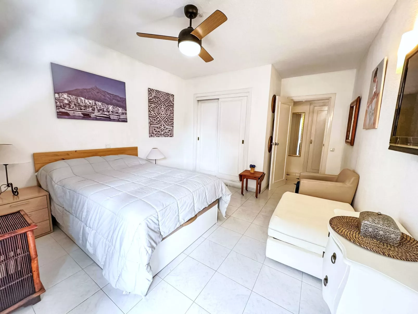 Touristenapartment im Zentrum von Marbella, ganz - Binnen