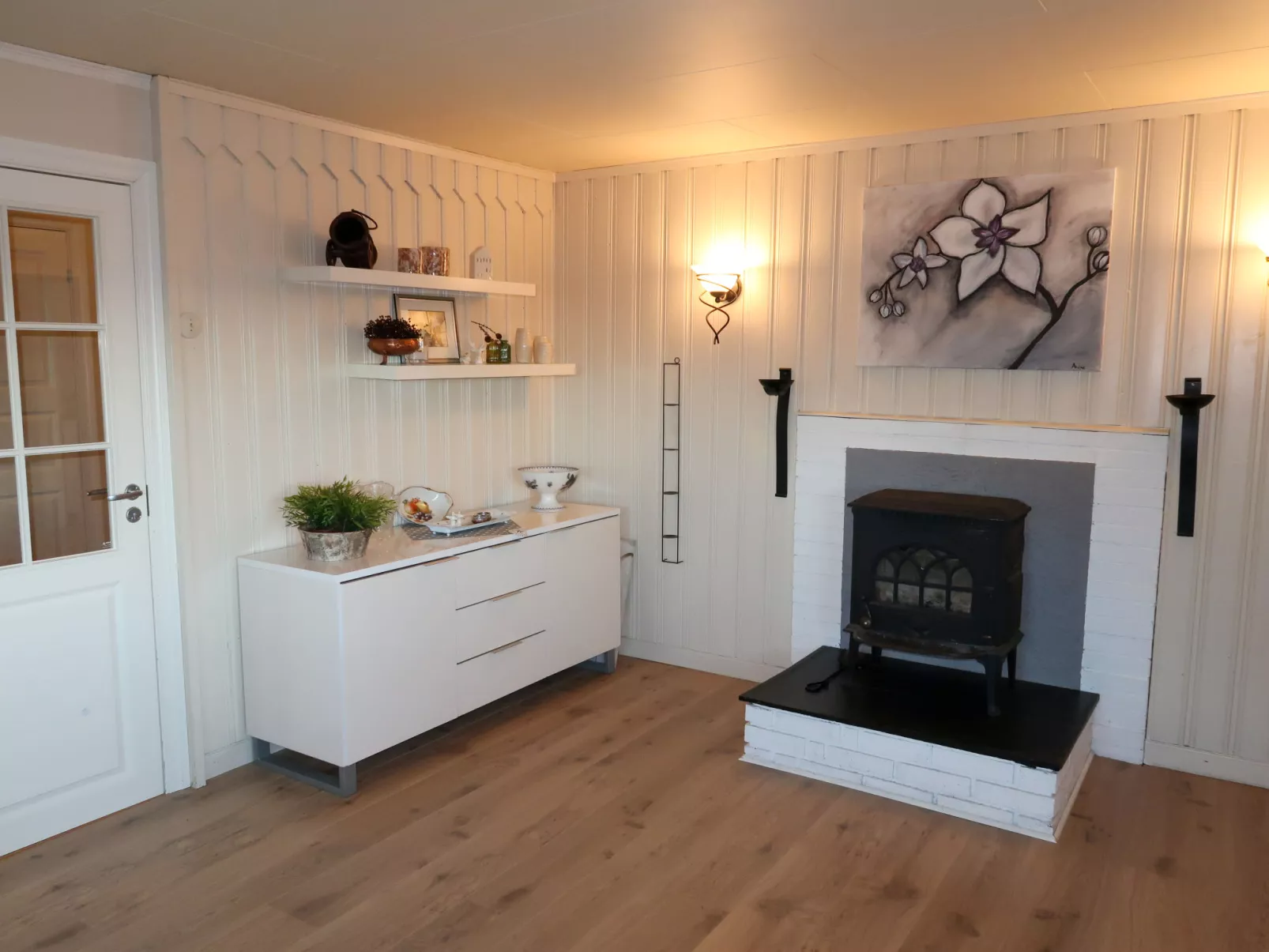 Heggland Huset-Binnen