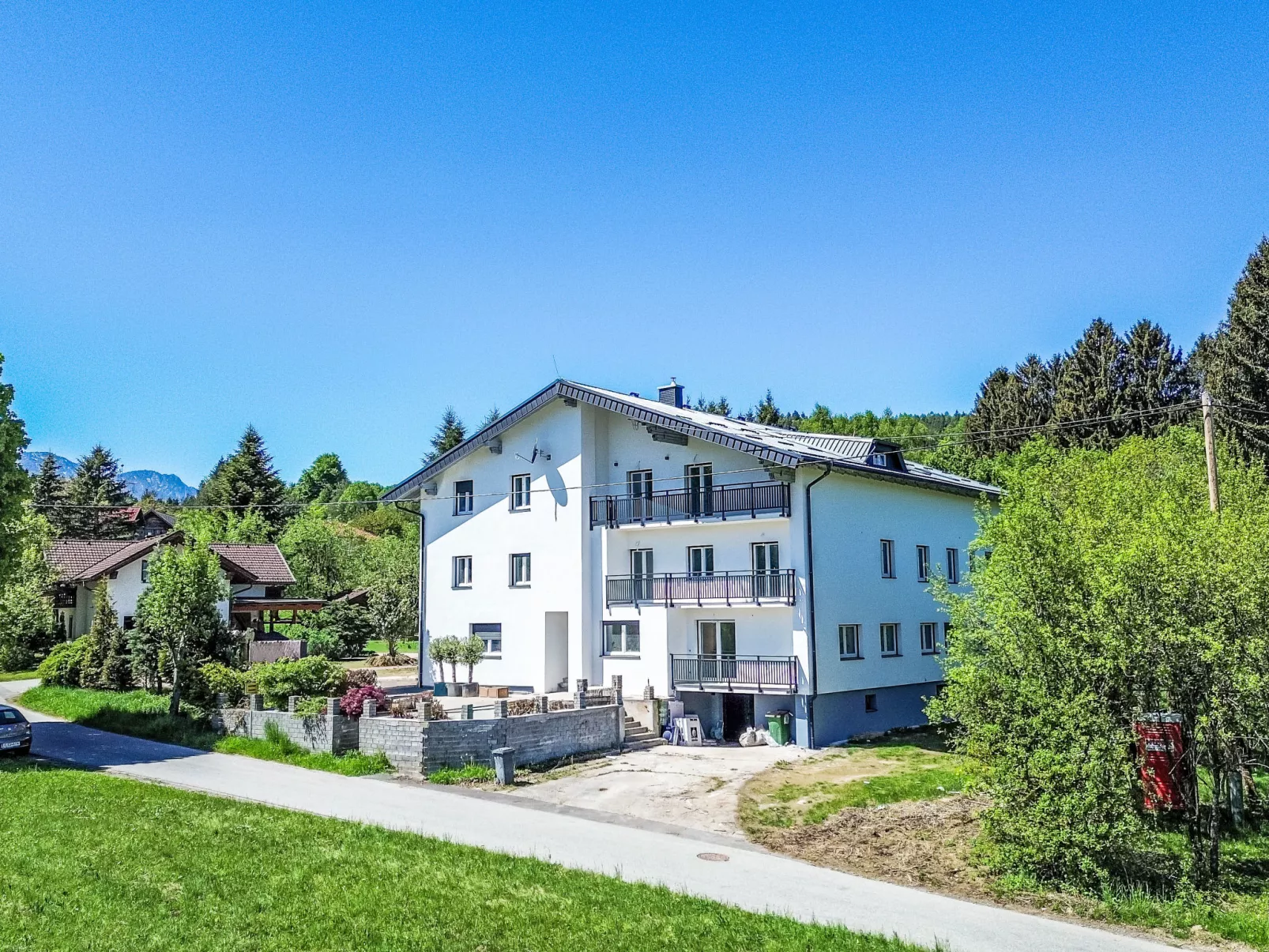 Appartement Typ A - Buiten