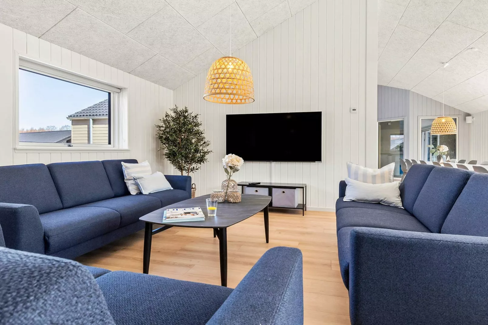5 sterren vakantie huis in Glesborg - Binnen