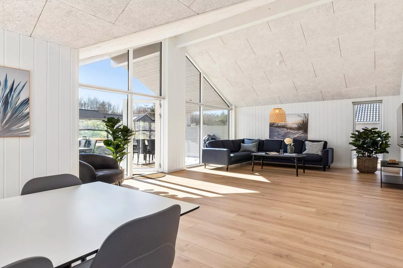 5 sterren vakantie huis in Glesborg - Binnen