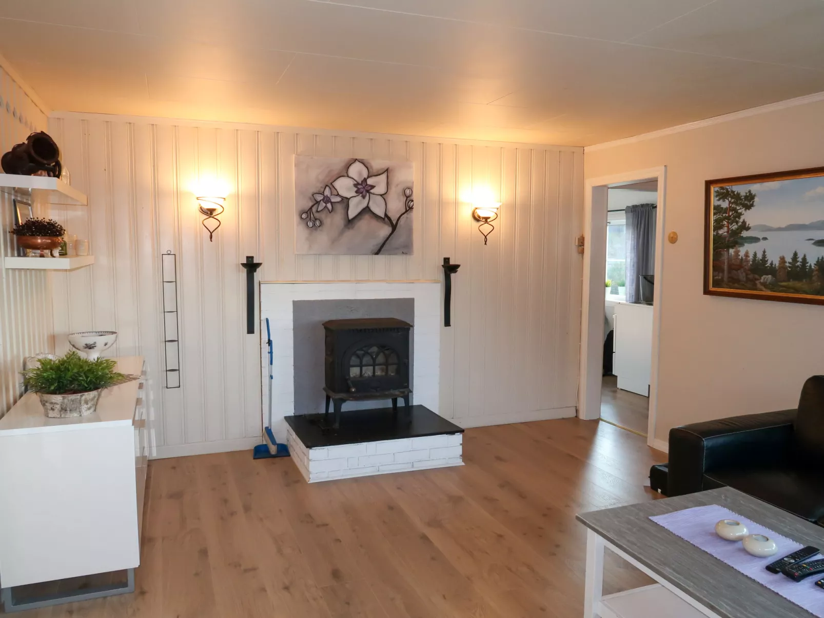 Heggland Huset-Binnen