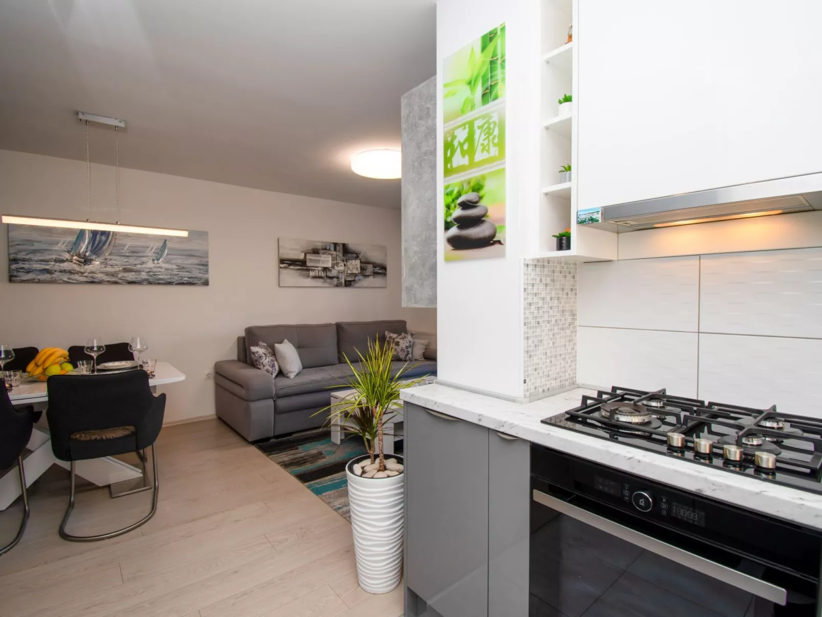 Apartment Luka - Binnen