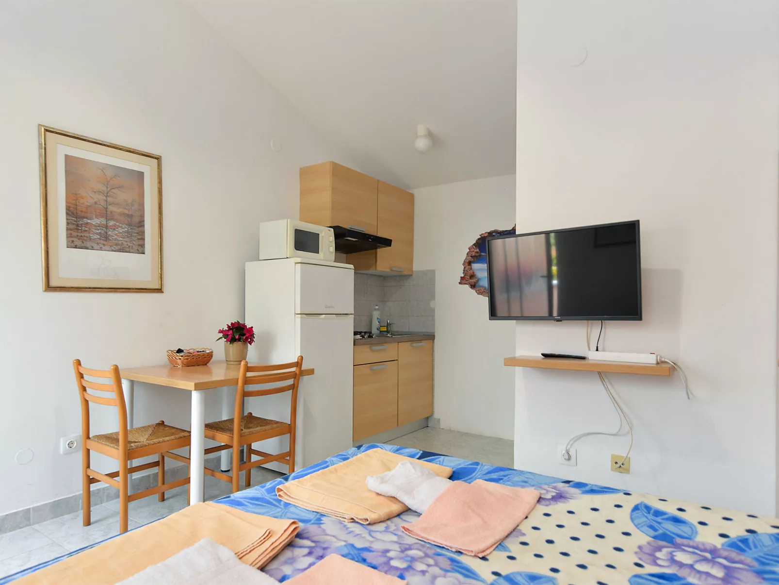 Apartment 105 - Binnen