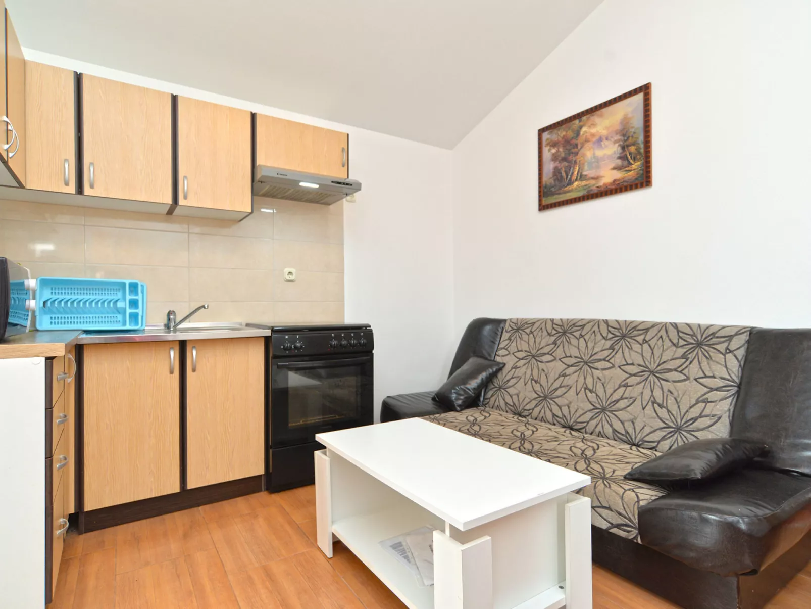 Apartment 1985 - Binnen
