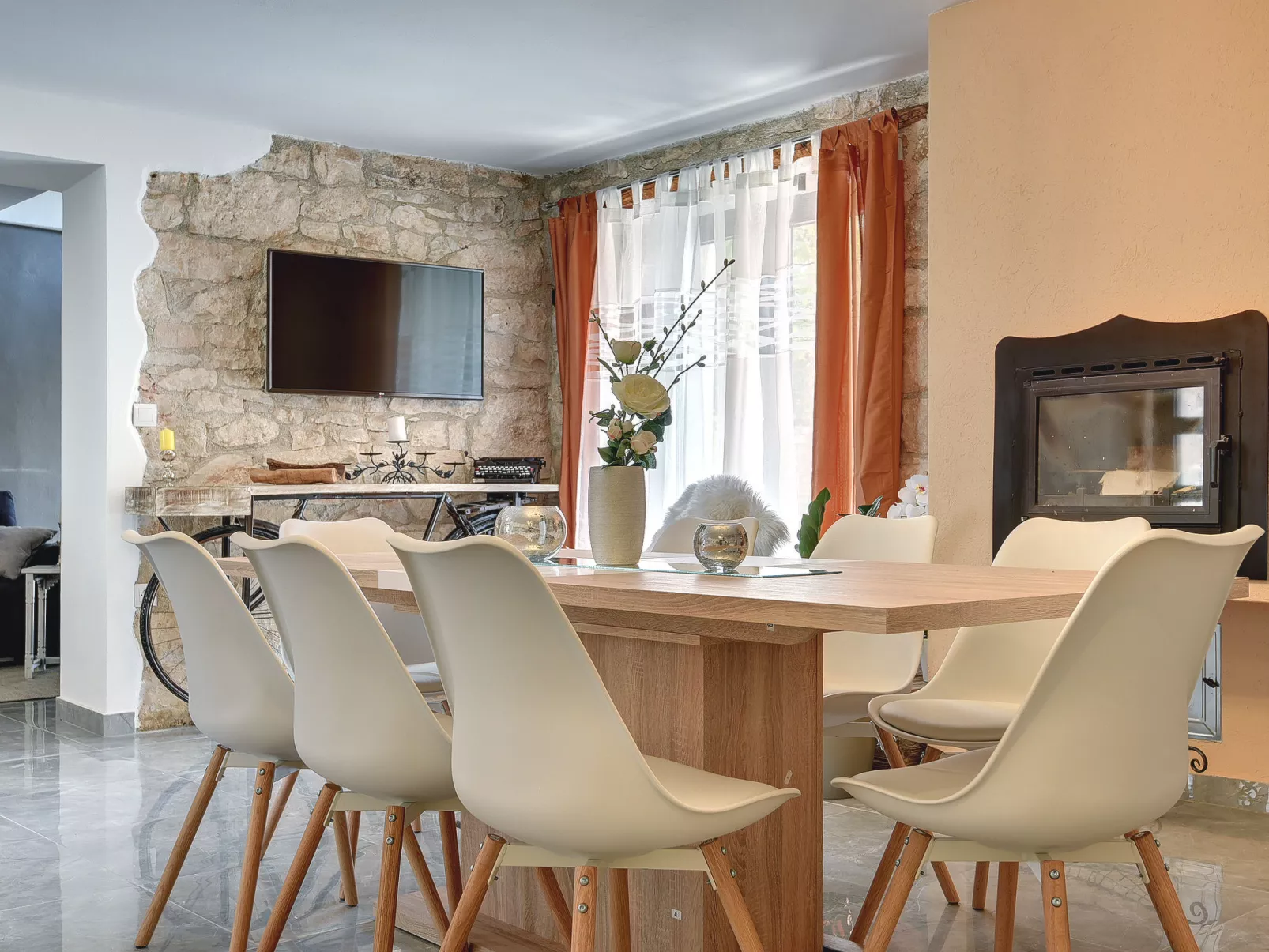 Villa Micol - Binnen