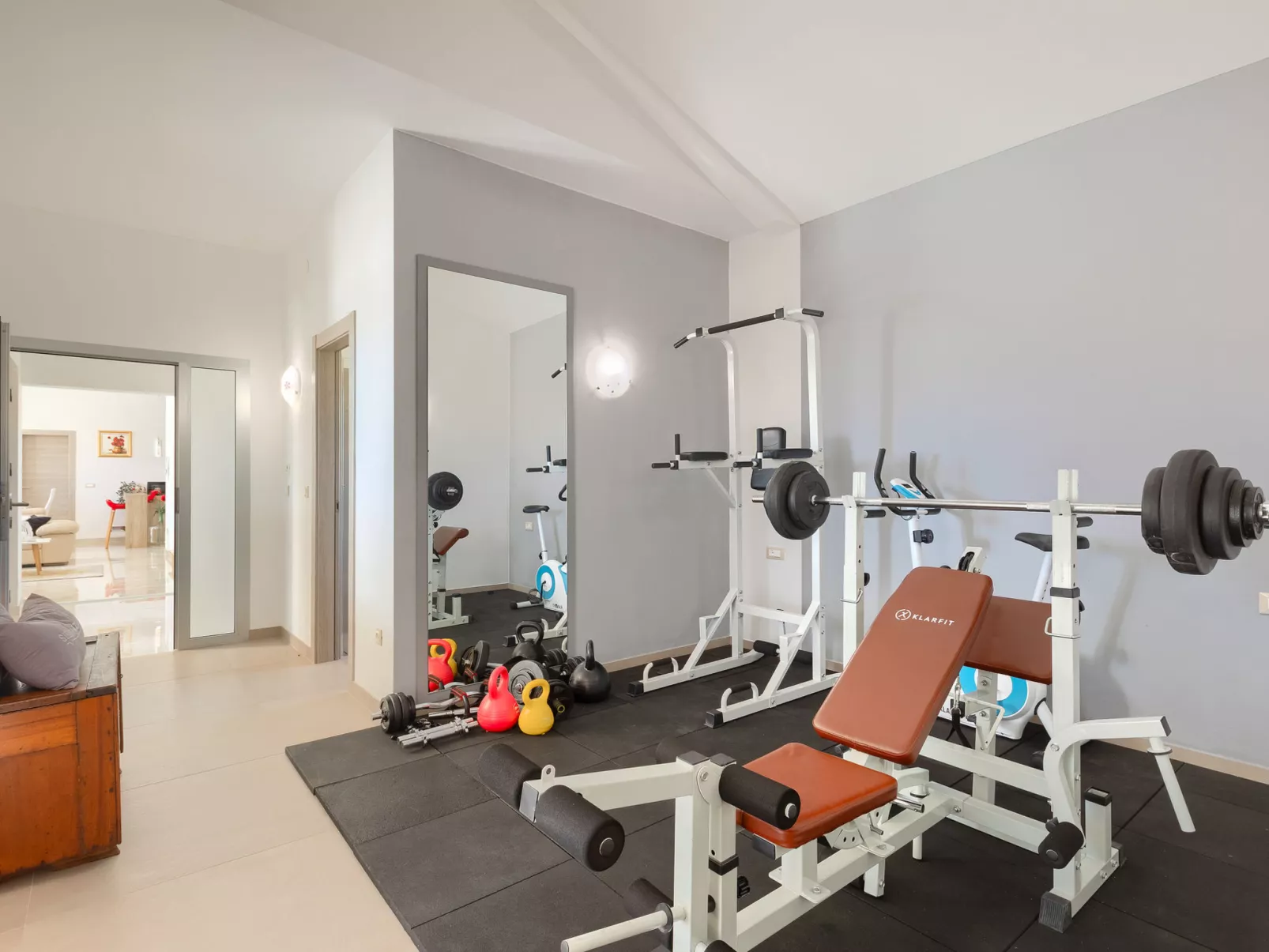 Villa Nirvana - Binnen