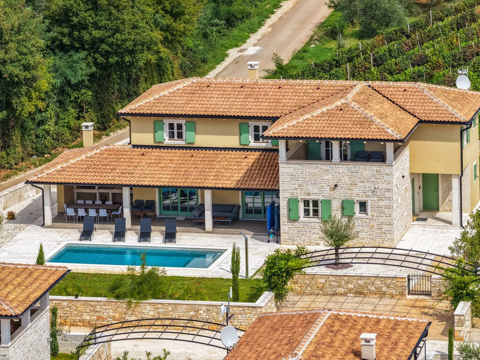 Villa Lunistra - Binnen