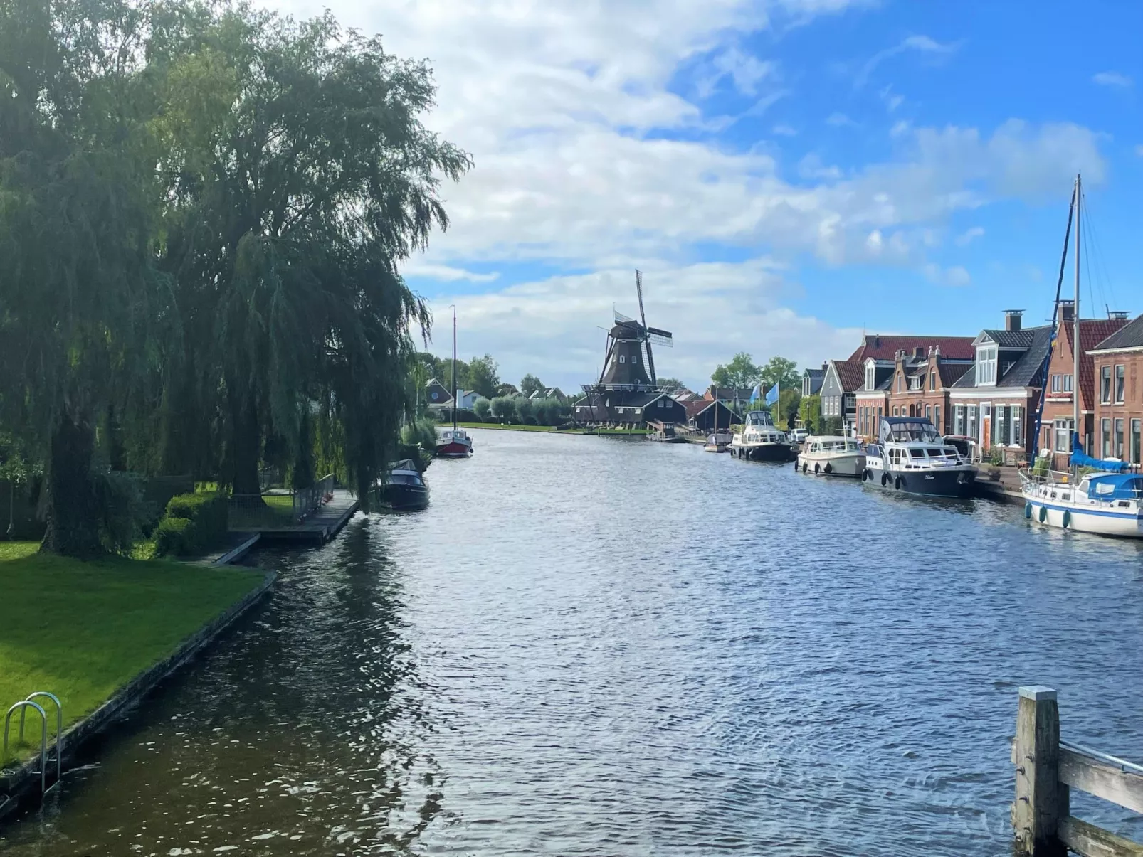 Harboursuite incl. boot-Buiten