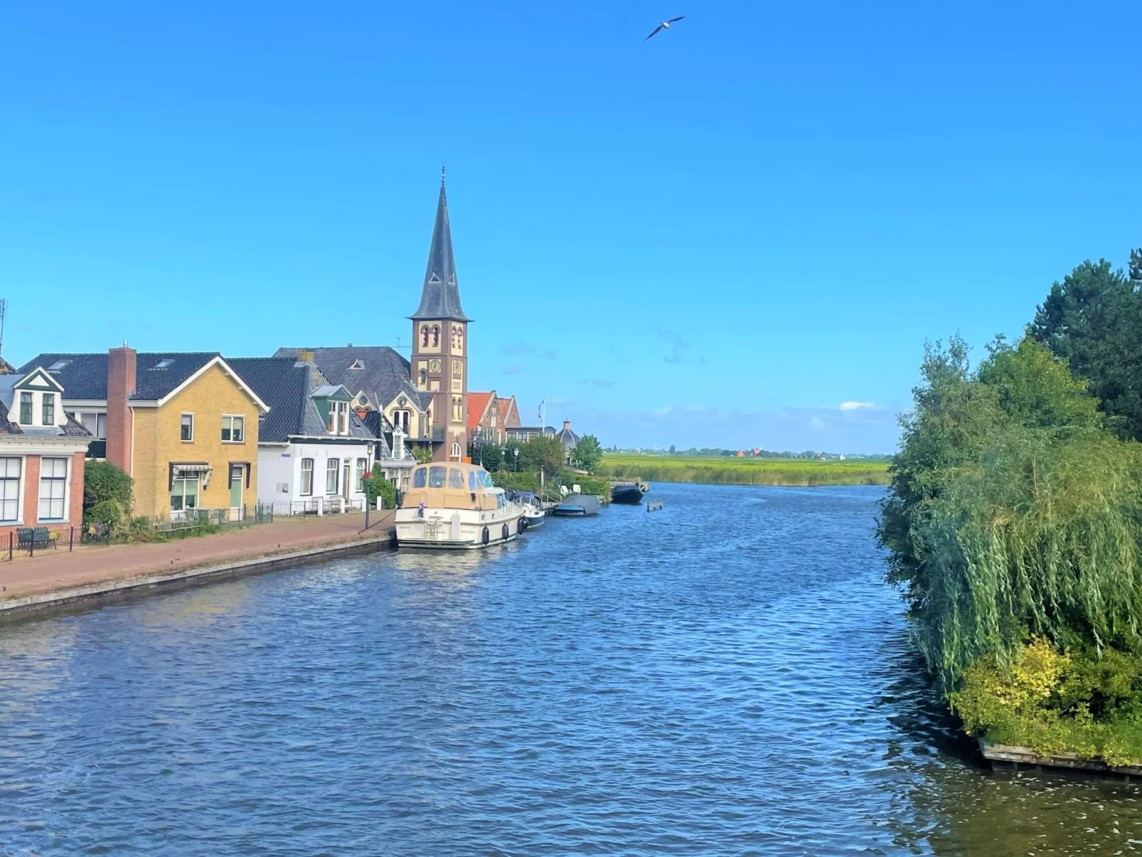 Harboursuite incl. boot-Buiten