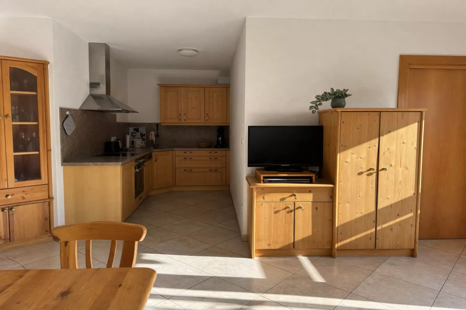 Apartment 1 / Hollersbach - Woonkamer