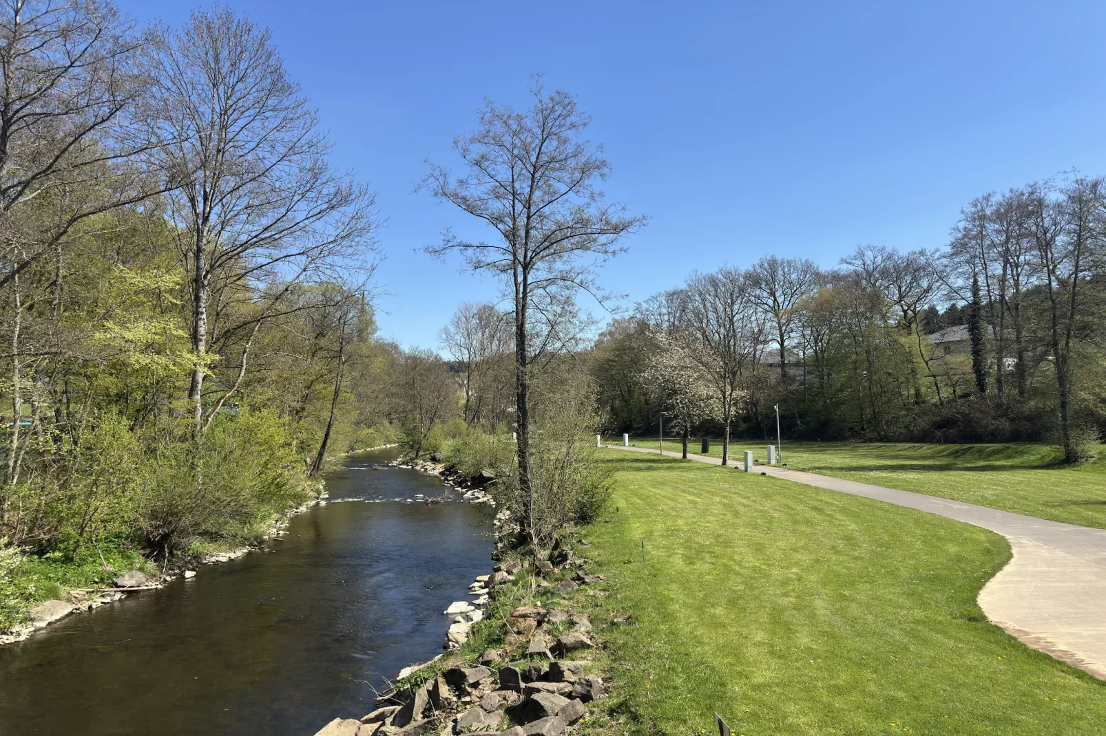 Eifelhütte Campingpark Eifel - Uitzicht zomer