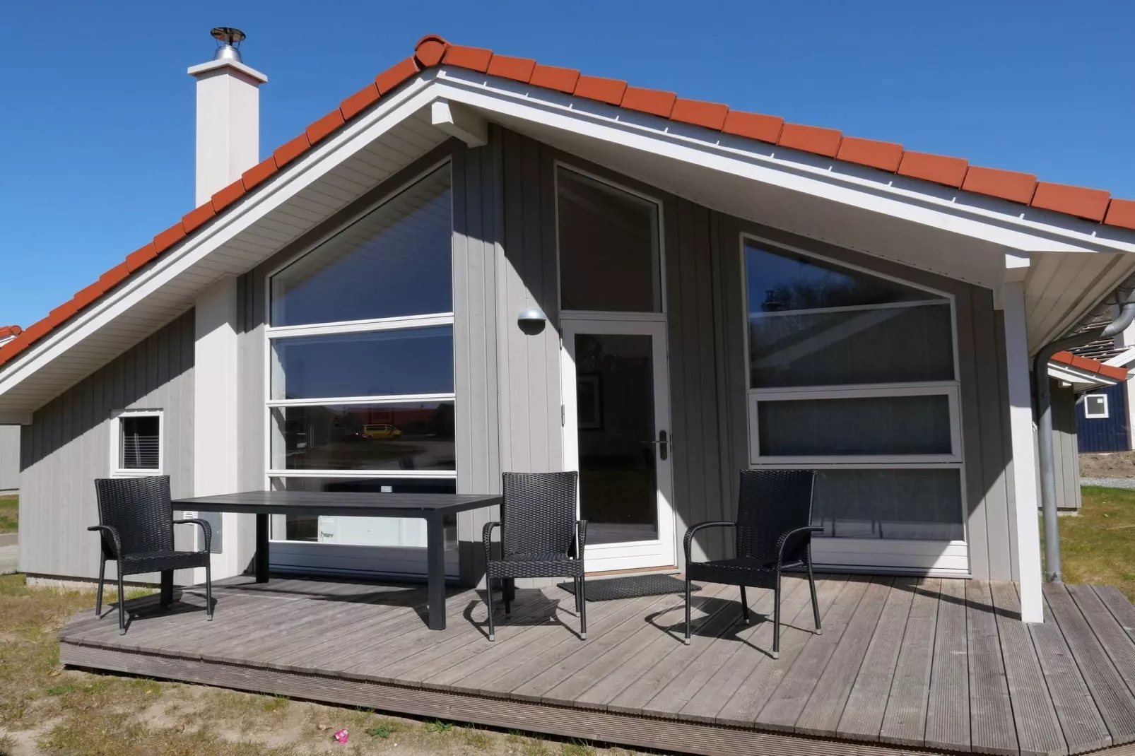 Modern Baltisch toevluchtsoord met privésauna