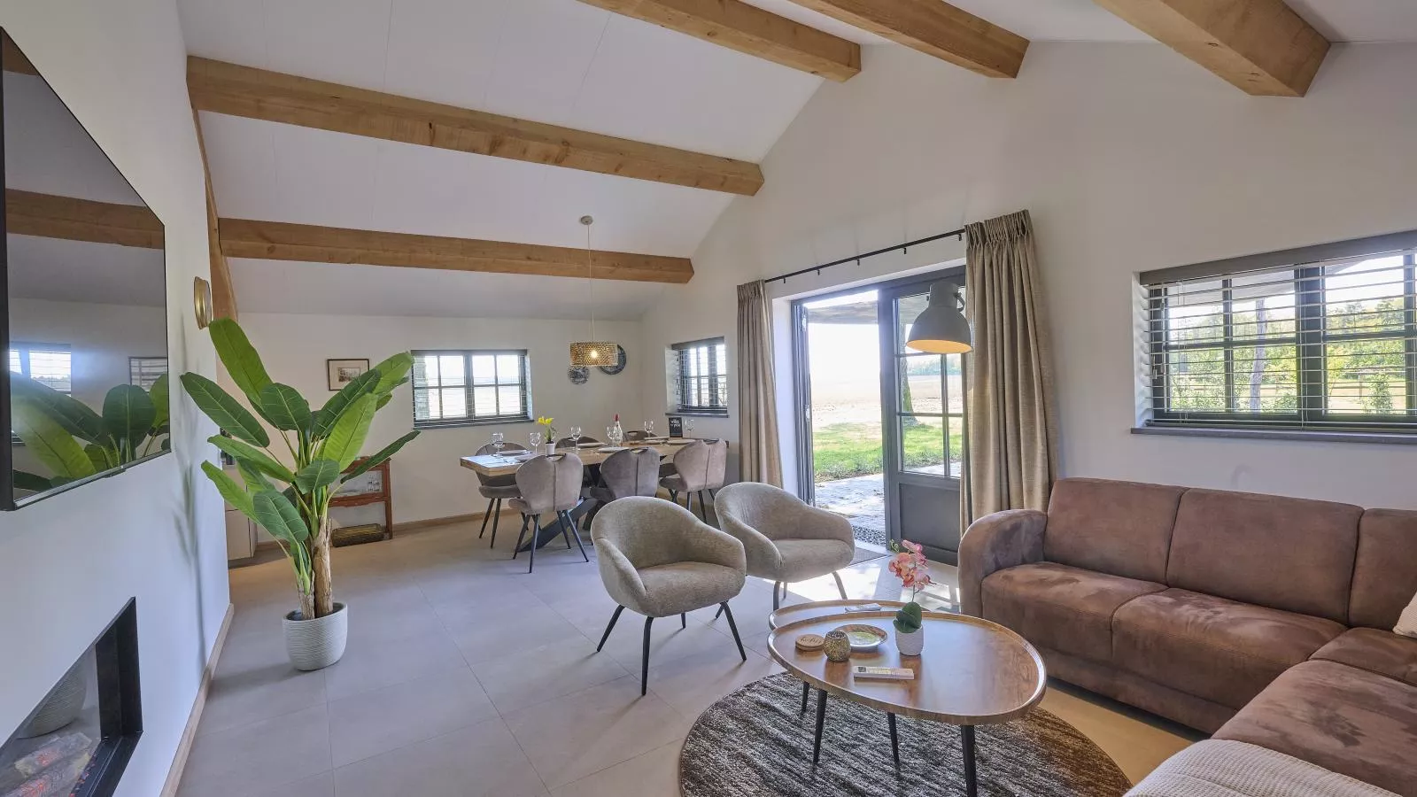 Guesthouse het Koetshuis - Binnen