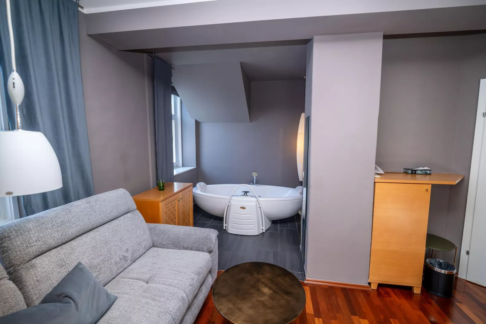 Hotel Landliebe - Family Room - Woonkamer