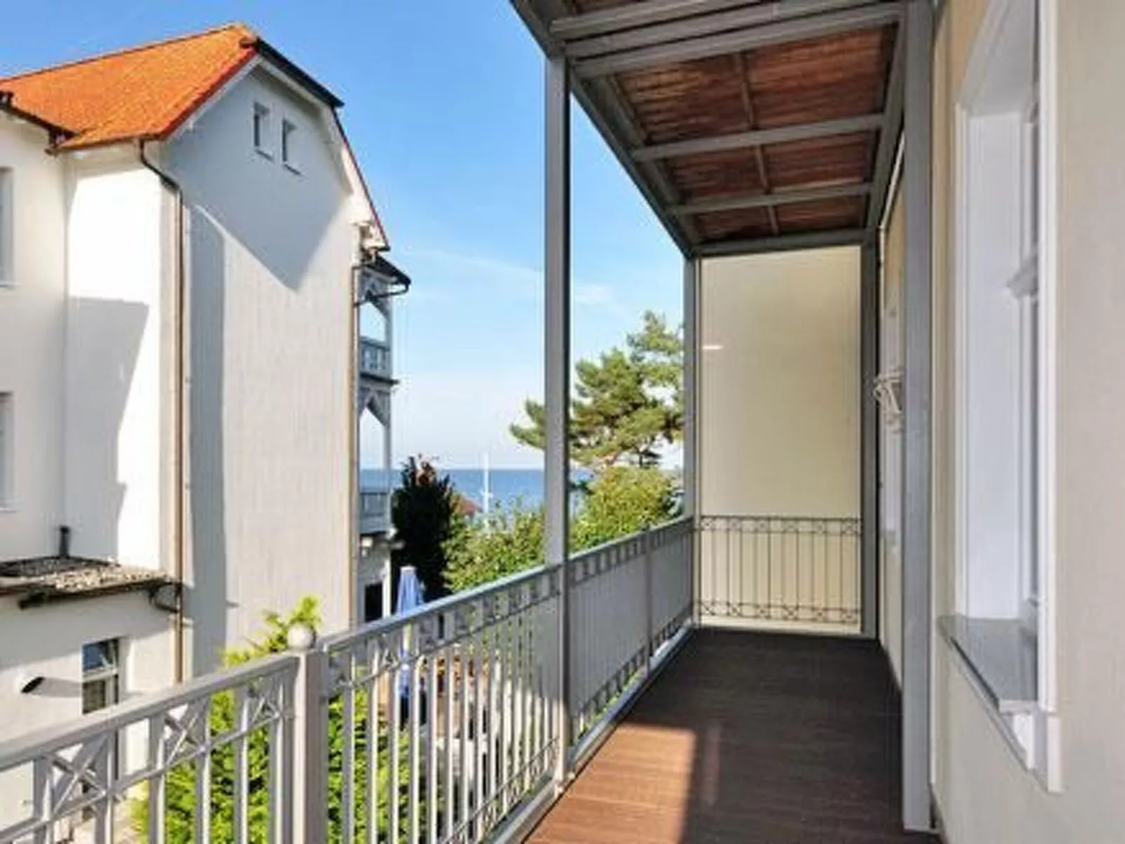 Haus Atlantic - Appartement 2 - Buiten