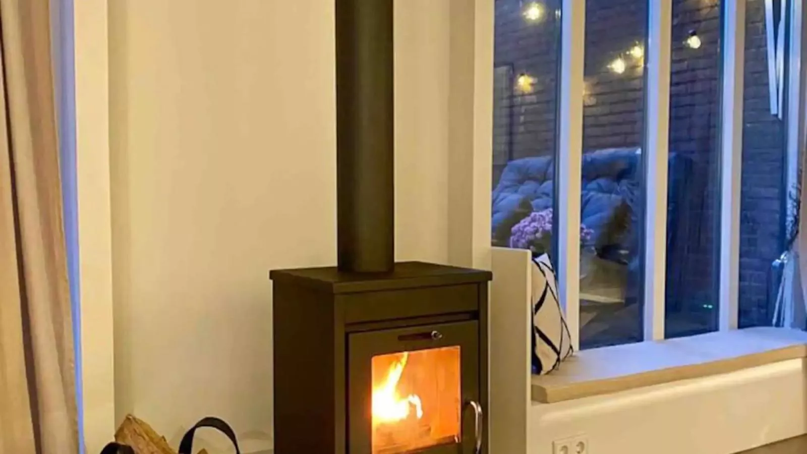 De Nordic Escape - Woonkamer