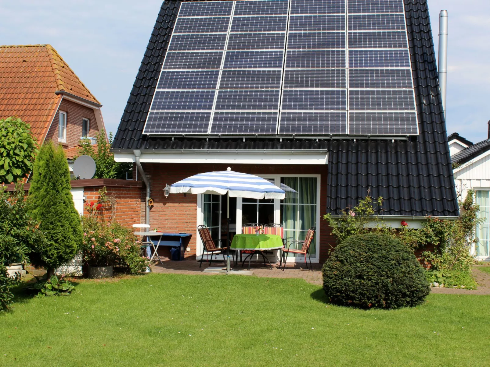 Ostseenahes, gemütliches Ferienhaus - Buiten