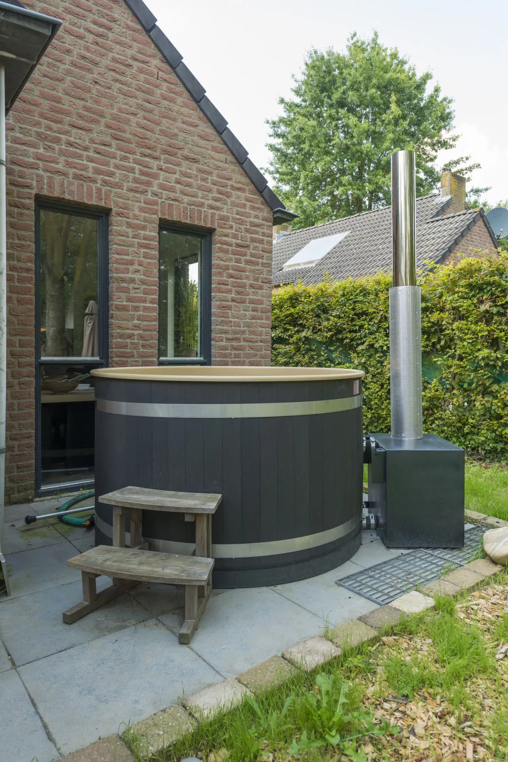 Forest Cottage Ewijk incl. hot tub-Buiten