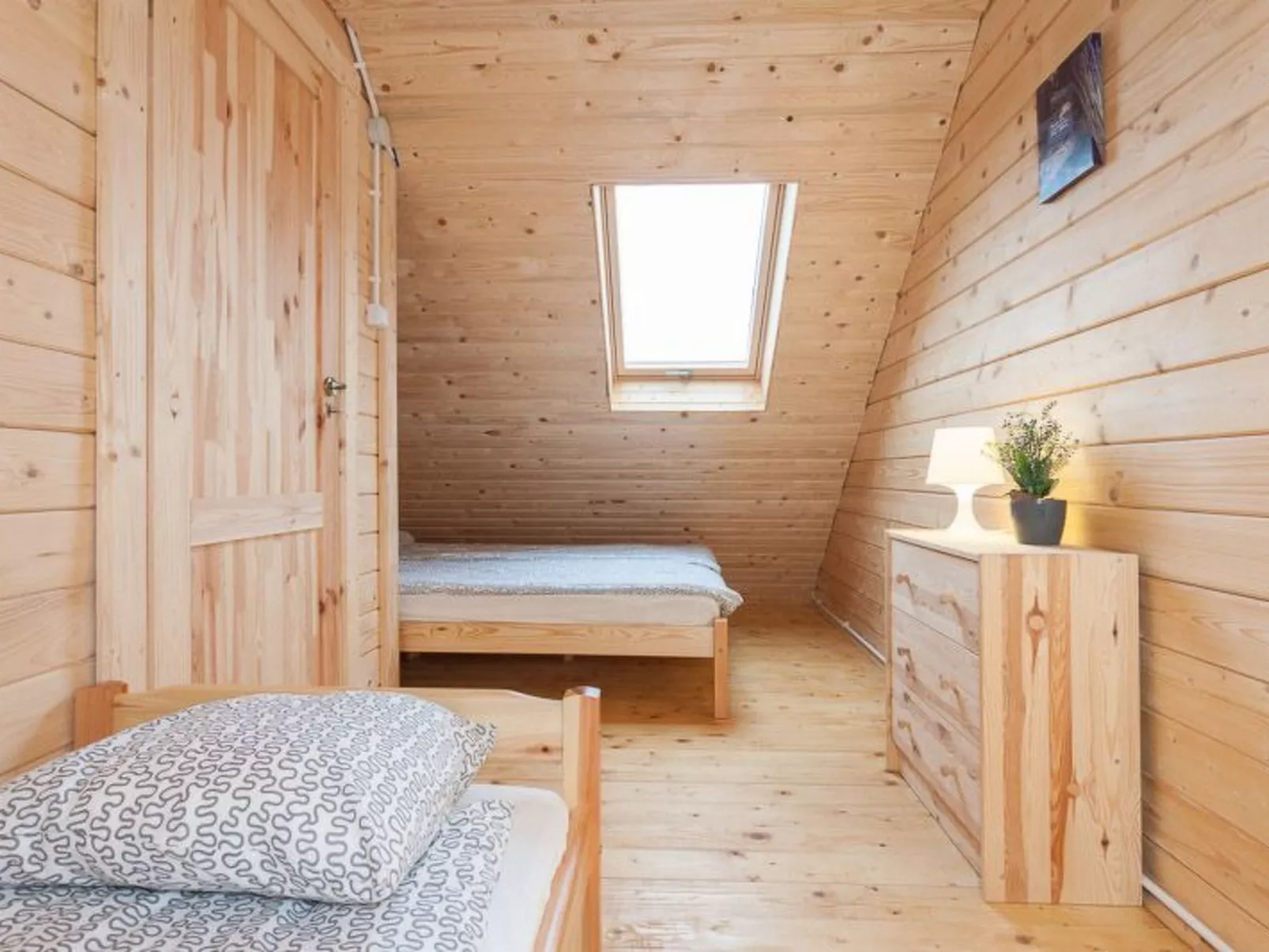 Sommerhaus Albatros - Binnen