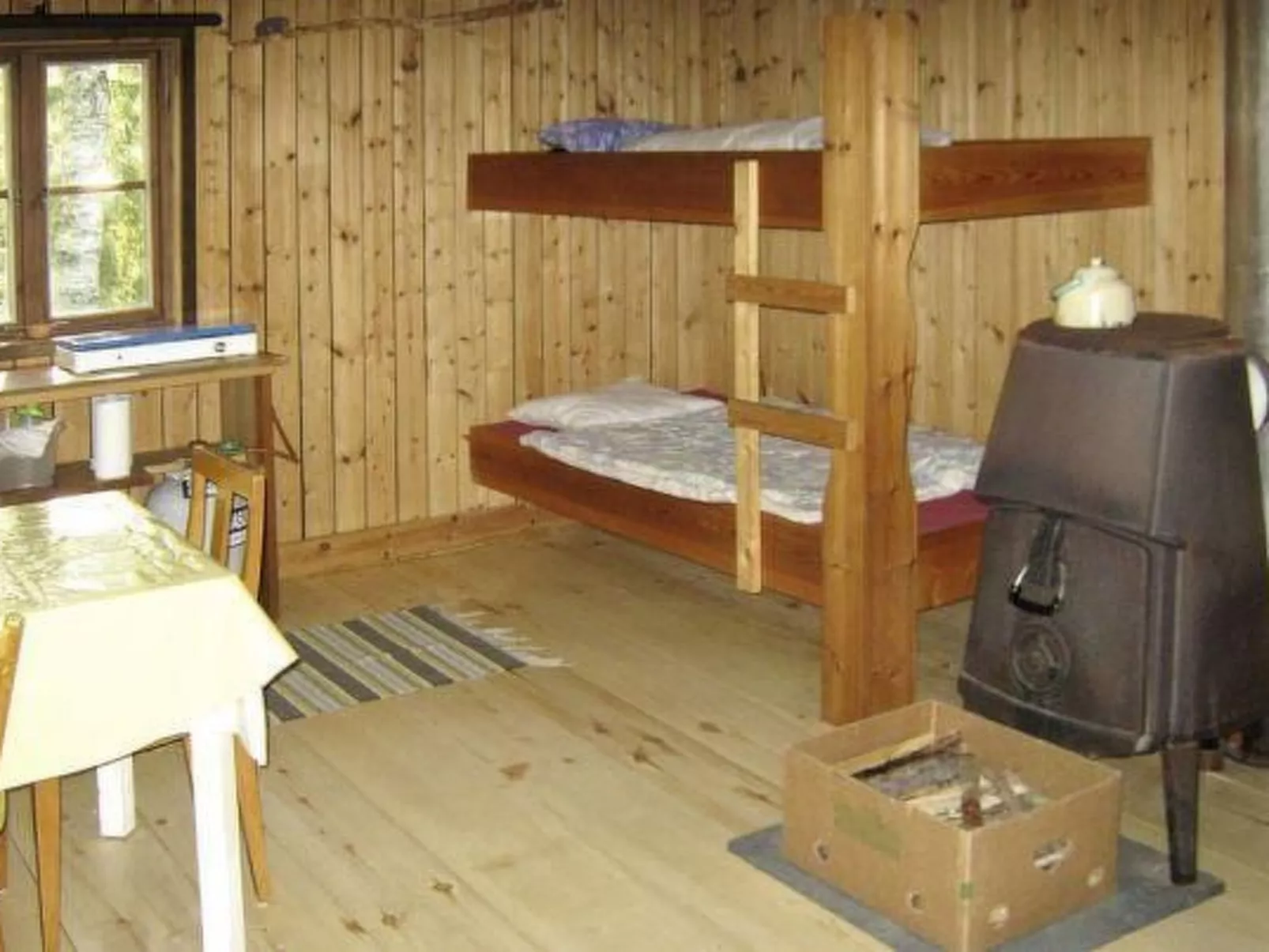 Blockhütte für das wahre Naturerlebnis am See - Binnen