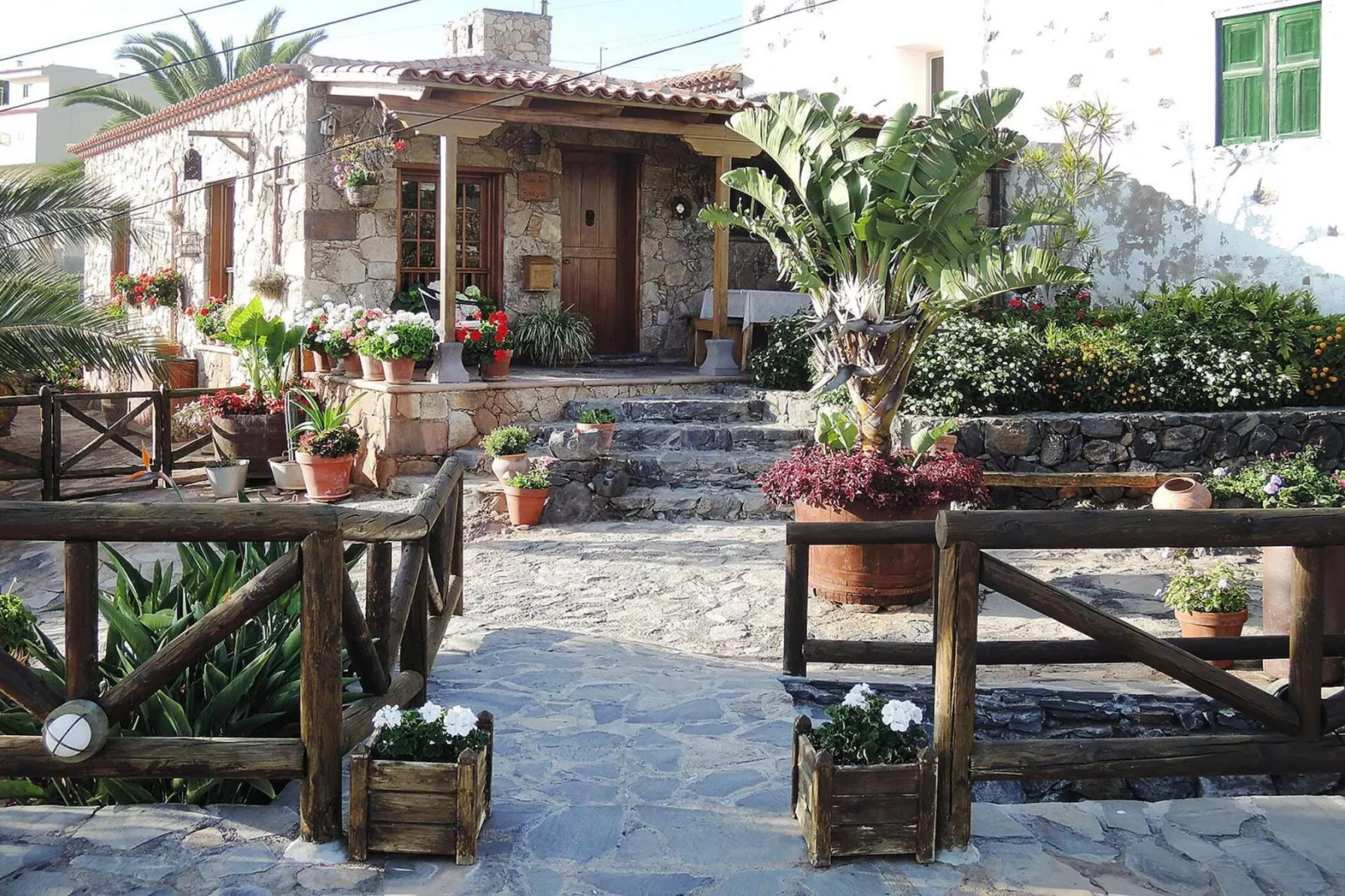 	Casa Tia Benigna / 2 personas - Buitenkant zomer