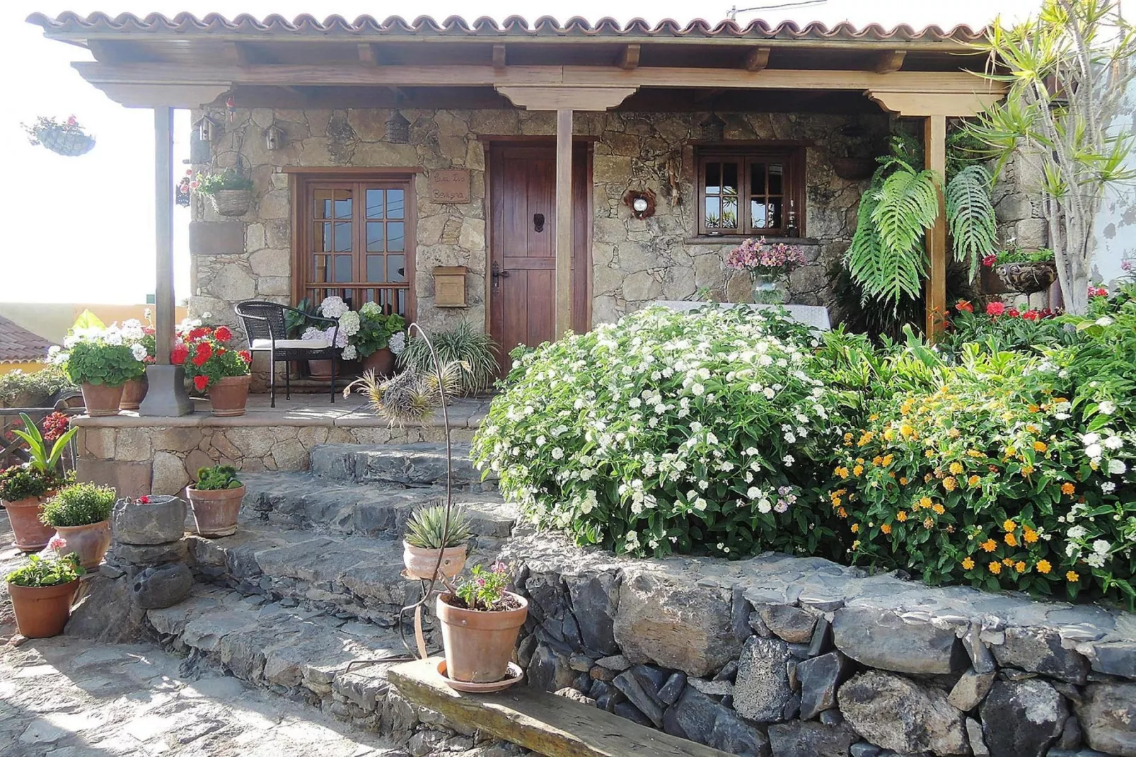 Casa Tia Benigna / 4 personas - Buitenkant zomer