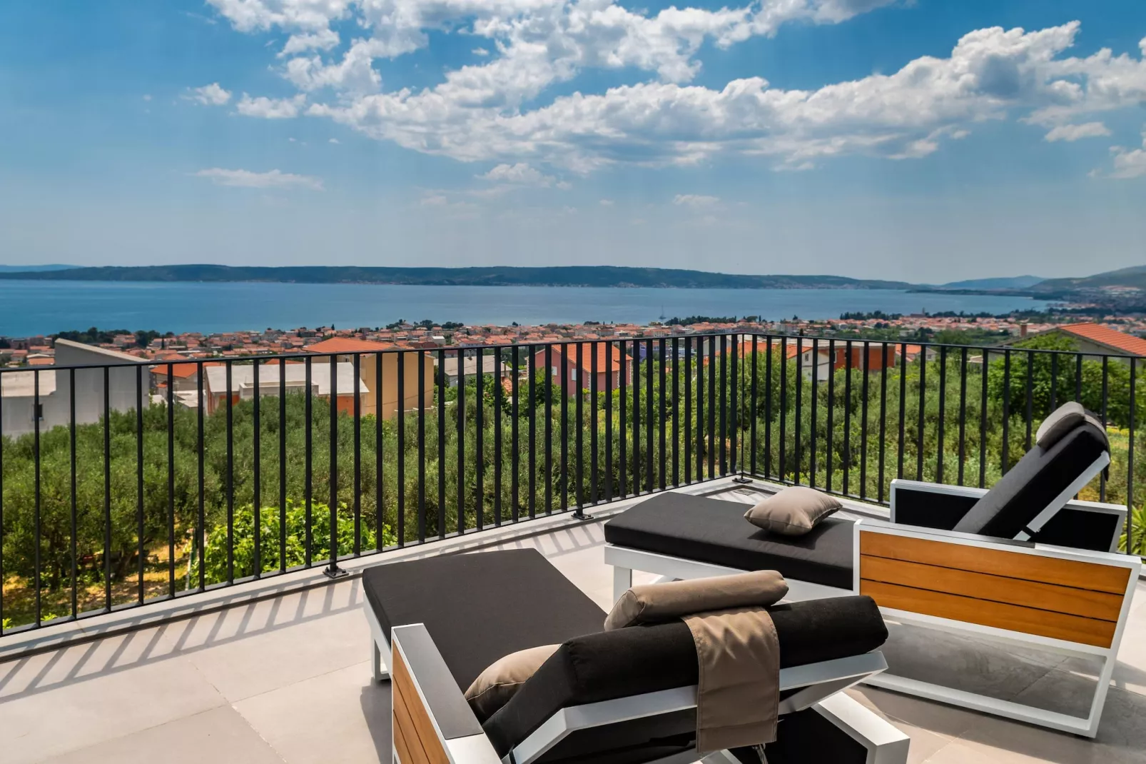 Villa Mare Vista - Terrasbalkon