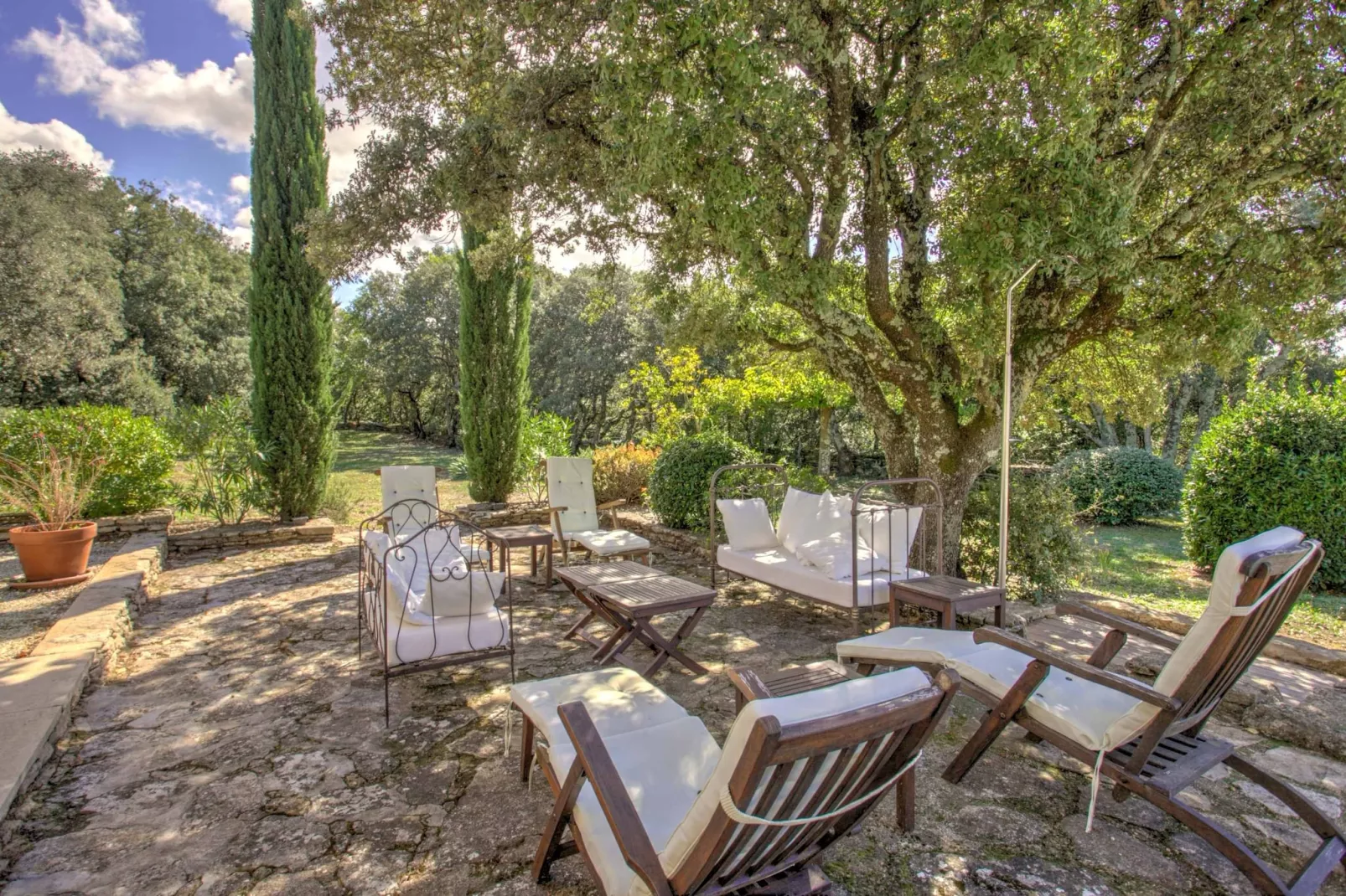 La Garrigue L362 - Terrasbalkon