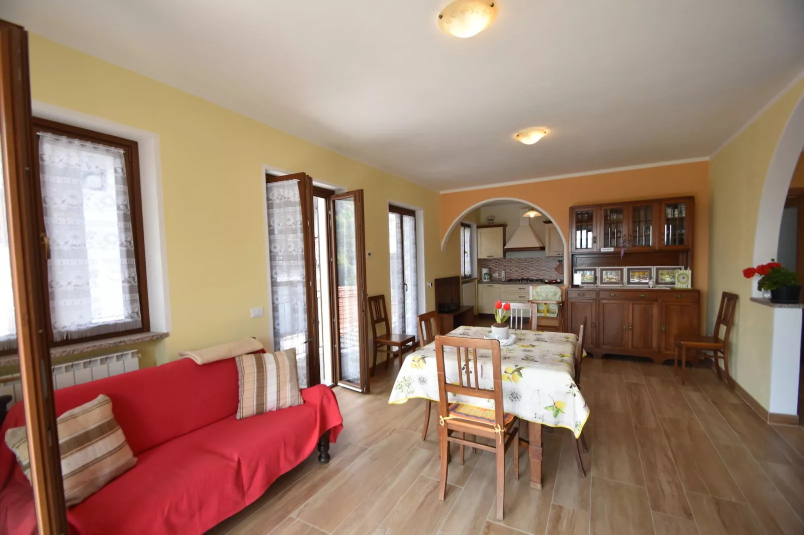 Ca' Main - Woonkamer